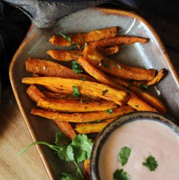 Air Fryer Carrot Fries