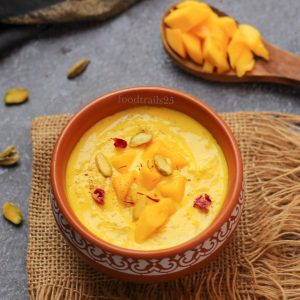 Mango Shrikhand-Amrakhand