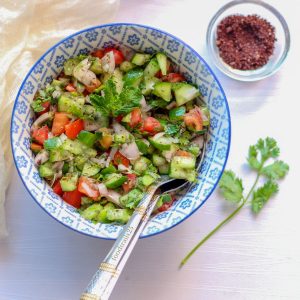 Persian Shirazi Salad