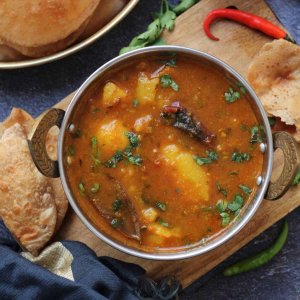 Bhandare wale Aloo Ki Subzi