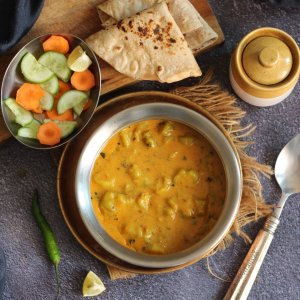 Dahi Torai ki Sabji/No Onion No Garlic No Tomato curry