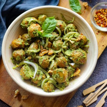 Pesto Potato Salad