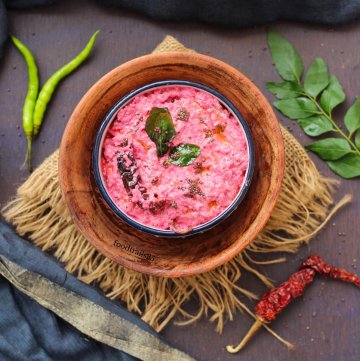 Beetroot Pachadi Recipe