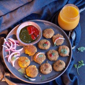 cutlets made with leftover Dal Rice | Dal Chawal Cutlets