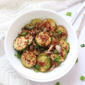 Korean Cucumber Salad Recipe