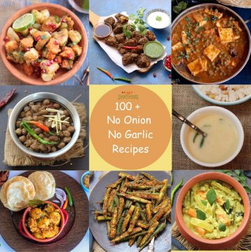 Collection of 100+ no Onion No Garlic Recipes