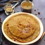 Puran Poli Recipe with Whole Wheat Flour