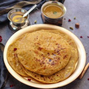 Puran Poli Recipe with Whole Wheat Flour