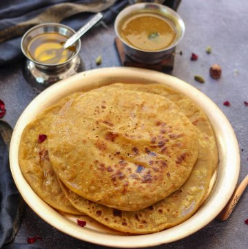 Puran Poli Recipe with Whole Wheat Flour