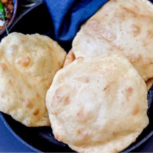Whole Wheat Bhatura Recipe