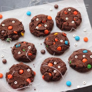 Monster Halloween Cookies