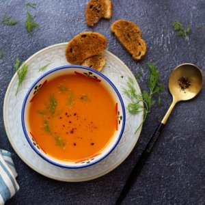 Carrot Ginger Soup Recipe