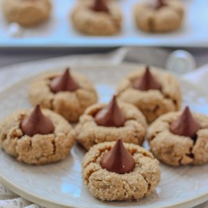 Peanut Butter Blossoms Cookies