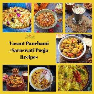 Basant Panchami Recipe Collection