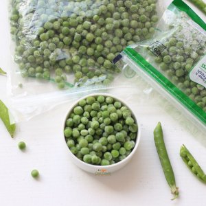 How to freeze Peas
