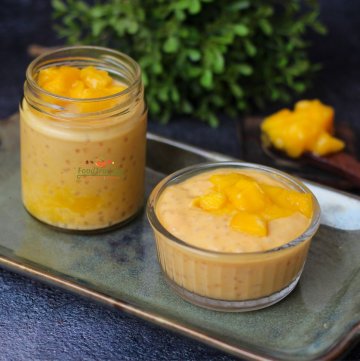 How to make Mango Sago Recipe