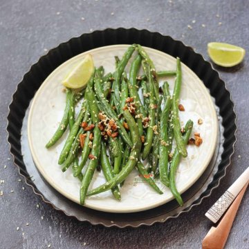 Stir Fry Garlic Beans